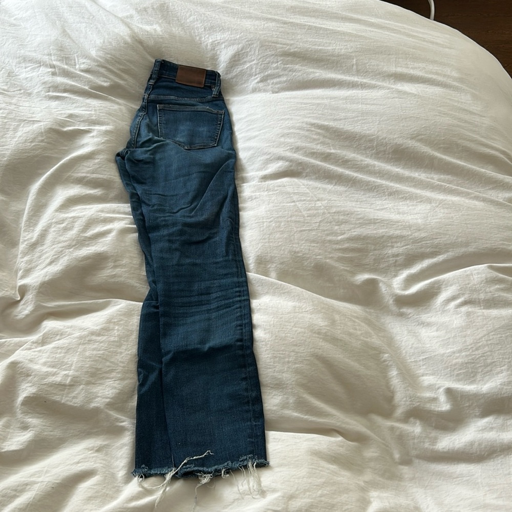 J. Crew straight leg  jeans size 25 TALL